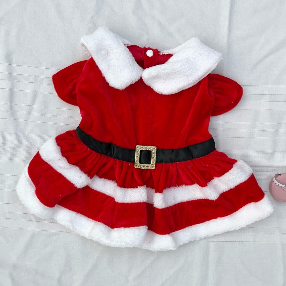 Christmas Holiday Dress for Dogs